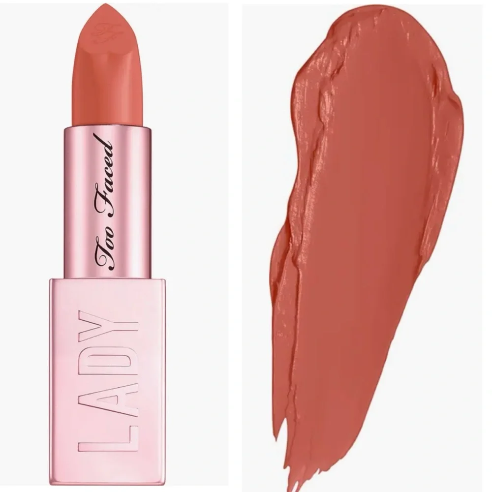 Too Faced‎ NIB Comeback Queen Lady Bold Em-Power Pigment Lipstick